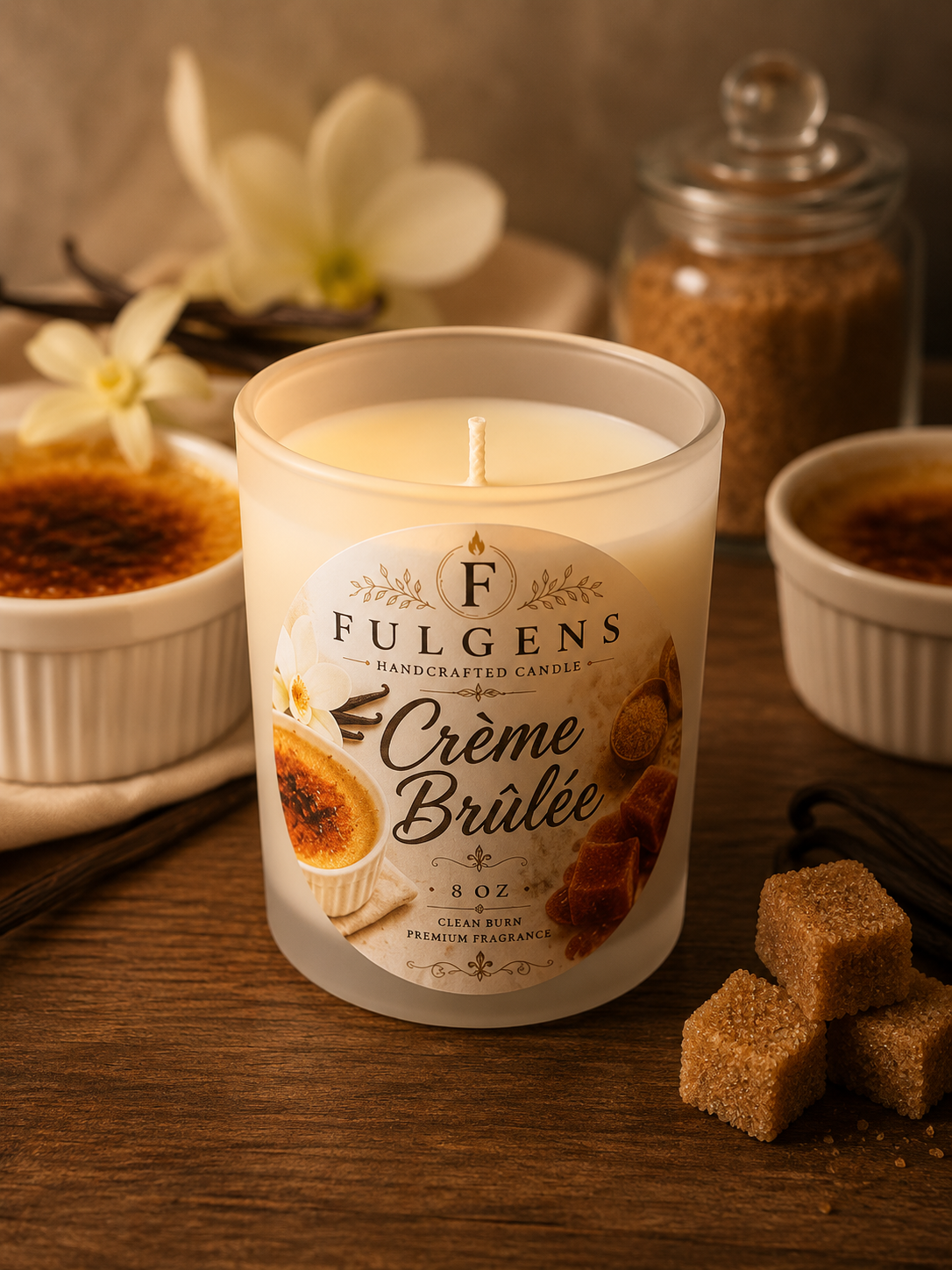 Crème Brûlée