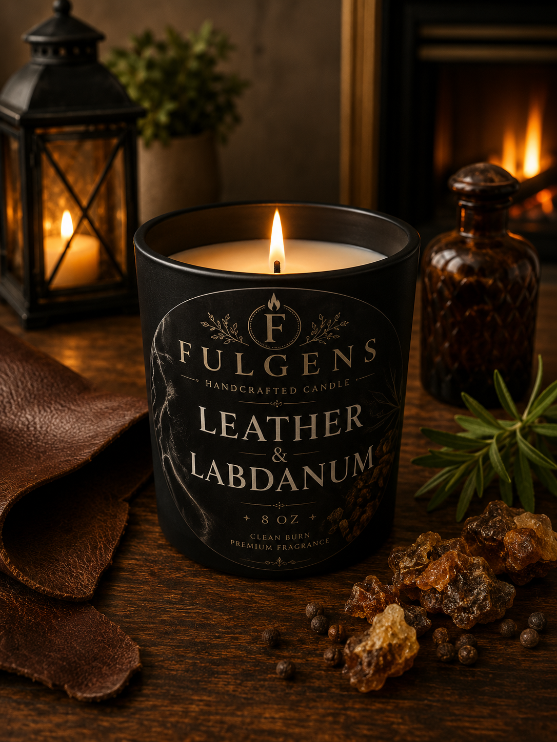 Leather & Lambdanum