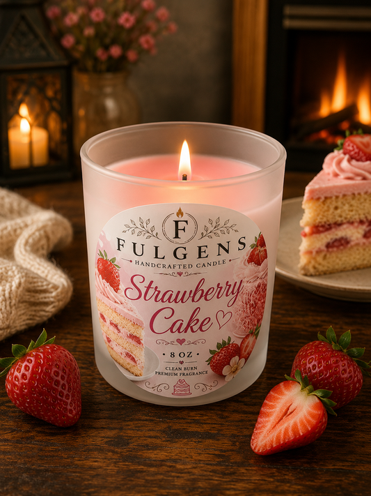 Strawberry Cake