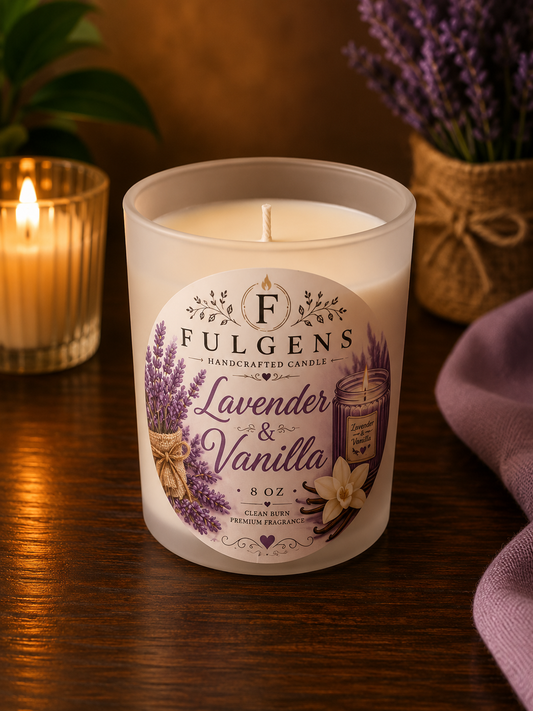Lavendar & Vanilla