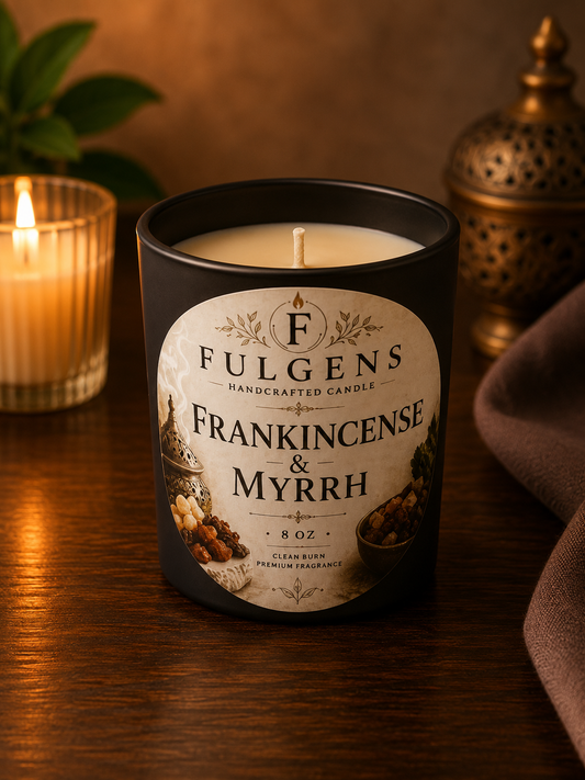 Frankincense & Myrrh
