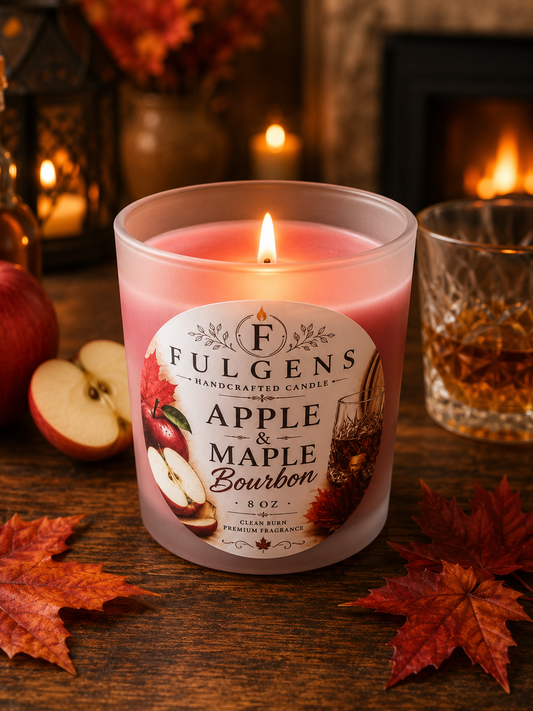Apple & Bourbon Bliss Candle